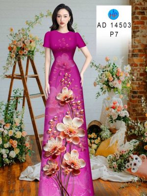 Vải Áo Dài Hoa In 3D Sang Trọng AD 14503 33 1715217167 164 Vai Ao Dai Hoa In 3D Sang Trong AD 14503