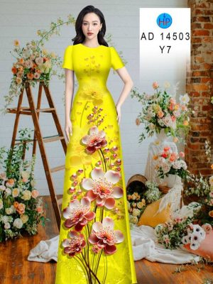 Vải Áo Dài Hoa In 3D Sang Trọng AD 14503 34 1715217167 735 Vai Ao Dai Hoa In 3D Sang Trong AD 14503