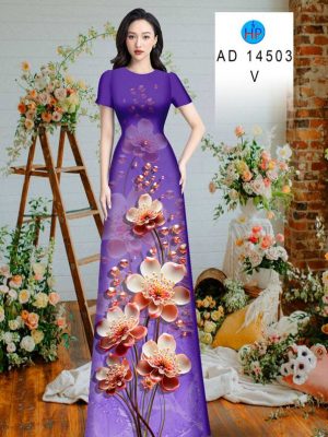 Vải Áo Dài Hoa In 3D Sang Trọng AD 14503 37 1715217168 61 Vai Ao Dai Hoa In 3D Sang Trong AD 14503