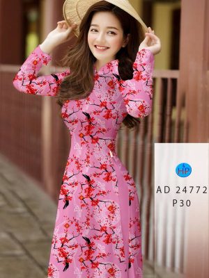 Vải Áo Dài Hoa Đào Kiểu Mới AD 24772 29 1715219577 272 Vai Ao Dai Hoa Dao Kieu Moi AD 24772
