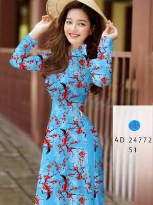 Vải Áo Dài Hoa Đào Kiểu Mới AD 24772 25 1715219577 375 Vai Ao Dai Hoa Dao Kieu Moi AD 24772