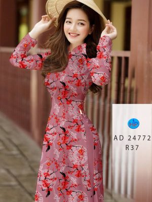Vải Áo Dài Hoa Đào Kiểu Mới AD 24772 26 1715219577 763 Vai Ao Dai Hoa Dao Kieu Moi AD 24772