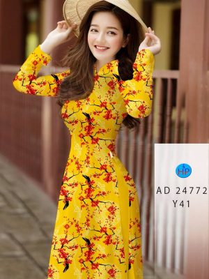 Vải Áo Dài Hoa Đào Kiểu Mới AD 24772 39 1715219579 908 Vai Ao Dai Hoa Dao Kieu Moi AD 24772