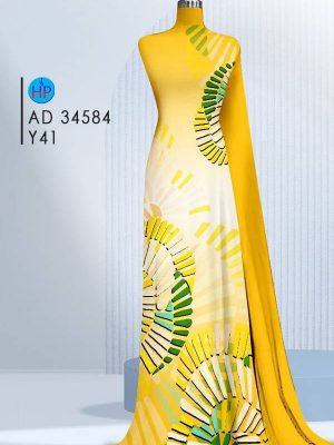 Vải Áo Dài Hoa Văn Sang Trọng AD 34584 36 z5407490017973 3fe11a7211e7d1def2e02f721c3ac620