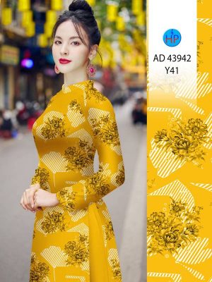 Vải Áo Dài Hoa Đều Kiểu Mới AD 43942 34 z5407938140595 73082b56237f0ba55b44259c1f4ceb67
