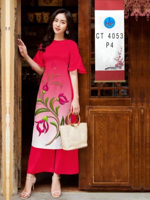 Vải Áo Dài Cách Tân Hoa In 3D Vừa Ra AD CT4053 22 1719628309 805 Vai Ao Dai Cach Tan Hoa In 3D Vua Ra