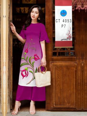 Vải Áo Dài Cách Tân Hoa In 3D Vừa Ra AD CT4053 25 1719628309 869 Vai Ao Dai Cach Tan Hoa In 3D Vua Ra
