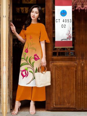 Vải Áo Dài Cách Tân Hoa In 3D Vừa Ra AD CT4053 24 1719628309 963 Vai Ao Dai Cach Tan Hoa In 3D Vua Ra