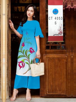 Vải Áo Dài Cách Tân Hoa In 3D Vừa Ra AD CT4053 32 1719628310 832 Vai Ao Dai Cach Tan Hoa In 3D Vua Ra