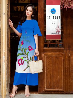 Vải Áo Dài Cách Tân Hoa In 3D Vừa Ra AD CT4053 27 1719628310 923 Vai Ao Dai Cach Tan Hoa In 3D Vua Ra