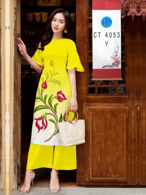 Vải Áo Dài Cách Tân Hoa In 3D Vừa Ra AD CT4053 37 1719628311 169 Vai Ao Dai Cach Tan Hoa In 3D Vua Ra