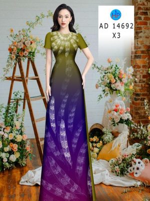 Vải Áo Dài In Hình Lá Kiểu Mới AD 14692 21 1719799369 592 Vai Ao Dai In Hinh La Kieu Moi AD 14692