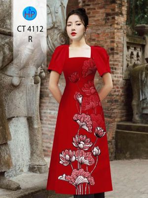 Vải Áo Dài Hoa Sen Kiểu Mới AD CT4112 26 1719894325 164 Vai Ao Dai Hoa Sen Kieu Moi AD CT4112