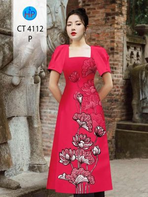 Vải Áo Dài Hoa Sen Kiểu Mới AD CT4112 28 1719894325 19 Vai Ao Dai Hoa Sen Kieu Moi AD CT4112