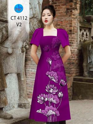 Vải Áo Dài Hoa Sen Kiểu Mới AD CT4112 21 1719894325 475 Vai Ao Dai Hoa Sen Kieu Moi AD CT4112