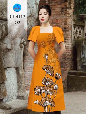 Vải Áo Dài Hoa Sen Kiểu Mới AD CT4112 24 1719894325 640 Vai Ao Dai Hoa Sen Kieu Moi AD CT4112