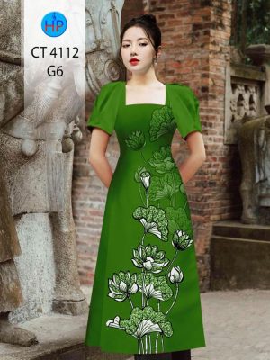 Vải Áo Dài Hoa Sen Kiểu Mới AD CT4112 30 1719894325 970 Vai Ao Dai Hoa Sen Kieu Moi AD CT4112