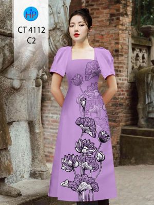 Vải Áo Dài Hoa Sen Kiểu Mới AD CT4112 34 1719894326 210 Vai Ao Dai Hoa Sen Kieu Moi AD CT4112