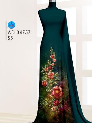 Vải Áo Dài Hoa In 3D Độc Đáo AD 34757 21 1719895294 619 Vai Ao Dai Hoa In 3D Doc Dao AD 34757