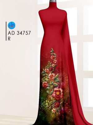 Vải Áo Dài Hoa In 3D Độc Đáo AD 34757 23 1719895294 729 Vai Ao Dai Hoa In 3D Doc Dao AD 34757