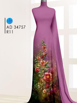 Vải Áo Dài Hoa In 3D Độc Đáo AD 34757 22 1719895294 796 Vai Ao Dai Hoa In 3D Doc Dao AD 34757