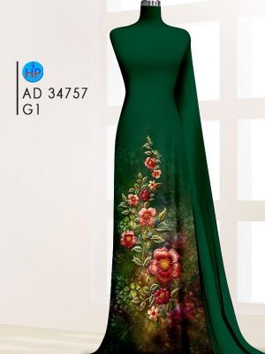 Vải Áo Dài Hoa In 3D Độc Đáo AD 34757 31 1719895294 819 Vai Ao Dai Hoa In 3D Doc Dao AD 34757