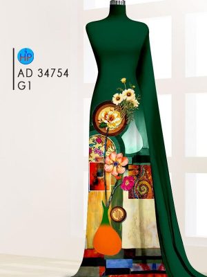 Vải Áo Dài Hoa Sen Sang Trọng AD 34754 29 1719896577 261 Vai Ao Dai Hoa Sen Sang Trong AD 34754
