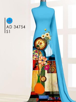 Vải Áo Dài Hoa Sen Sang Trọng AD 34754 21 1719896577 267 Vai Ao Dai Hoa Sen Sang Trong AD 34754