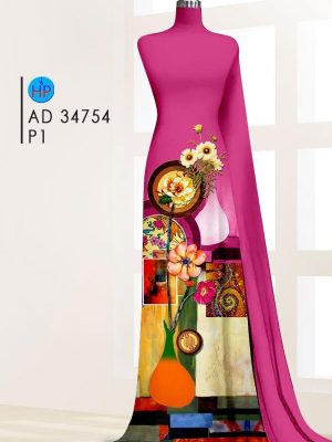 Vải Áo Dài Hoa Sen Sang Trọng AD 34754 25 1719896577 404 Vai Ao Dai Hoa Sen Sang Trong AD 34754