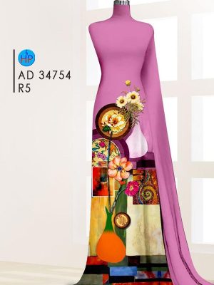 Vải Áo Dài Hoa Sen Sang Trọng AD 34754 22 1719896577 504 Vai Ao Dai Hoa Sen Sang Trong AD 34754