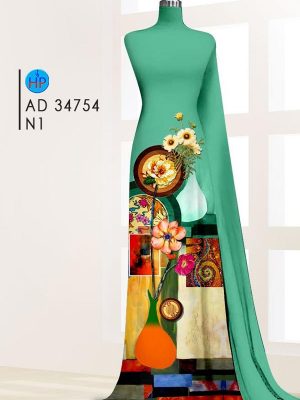 Vải Áo Dài Hoa Sen Sang Trọng AD 34754 27 1719896577 545 Vai Ao Dai Hoa Sen Sang Trong AD 34754