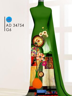 Vải Áo Dài Hoa Sen Sang Trọng AD 34754 28 1719896577 591 Vai Ao Dai Hoa Sen Sang Trong AD 34754