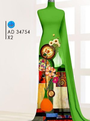 Vải Áo Dài Hoa Sen Sang Trọng AD 34754 33 1719896578 398 Vai Ao Dai Hoa Sen Sang Trong AD 34754