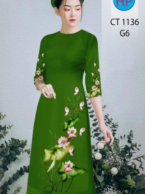 Vải Áo Dài Cách Tân Hoa Sen Vừa Ra AD CT1136 25 1719975360 263 Vai Ao Dai Cach Tan Hoa Sen Vua Ra AD