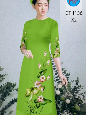 Vải Áo Dài Cách Tân Hoa Sen Vừa Ra AD CT1136 27 1719975360 778 Vai Ao Dai Cach Tan Hoa Sen Vua Ra AD