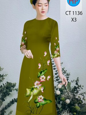 Vải Áo Dài Cách Tân Hoa Sen Vừa Ra AD CT1136 28 1719975361 2 Vai Ao Dai Cach Tan Hoa Sen Vua Ra AD