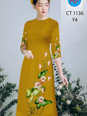 Vải Áo Dài Cách Tân Hoa Sen Vừa Ra AD CT1136 37 1719975361 525 Vai Ao Dai Cach Tan Hoa Sen Vua Ra AD