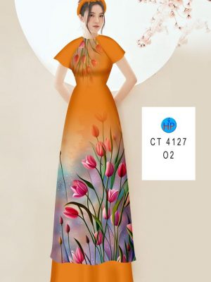 Vải Áo Dài Hoa Tulip Thiết Kế 2024 AD CT4127 29 1719975757 100 Vai Ao Dai Hoa Tulip Thiet Ke 2024 AD CT4127