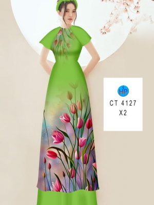 Vải Áo Dài Hoa Tulip Thiết Kế 2024 AD CT4127 23 1719975757 684 Vai Ao Dai Hoa Tulip Thiet Ke 2024 AD CT4127