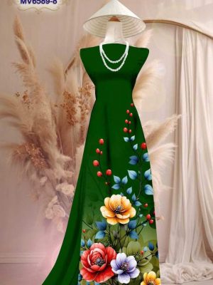Vải Áo Dài Hoa In 3D Sang Trọng AD MV6589 38 1747101359 204 Vai Ao Dai Hoa In 3D Sang Trong AD MV6589