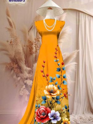 Vải Áo Dài Hoa In 3D Sang Trọng AD MV6589 37 1747101359 464 Vai Ao Dai Hoa In 3D Sang Trong AD MV6589