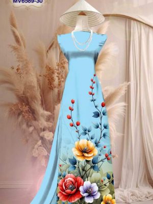 Vải Áo Dài Hoa In 3D Sang Trọng AD MV6589 44 1747101359 878 Vai Ao Dai Hoa In 3D Sang Trong AD MV6589