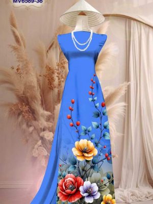 Vải Áo Dài Hoa In 3D Sang Trọng AD MV6589 62 1747101361 228 Vai Ao Dai Hoa In 3D Sang Trong AD MV6589