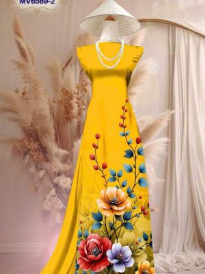 Vải Áo Dài Hoa In 3D Sang Trọng AD MV6589 58 1747101361 499 Vai Ao Dai Hoa In 3D Sang Trong AD MV6589