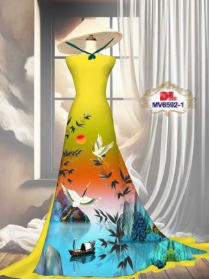 Vải Áo Dài Phong Cảnh Thiết Kế 2025 AD MV6592 33 1747186771 126 Vai Ao Dai Phong Canh Thiet Ke 2025 AD MV6592