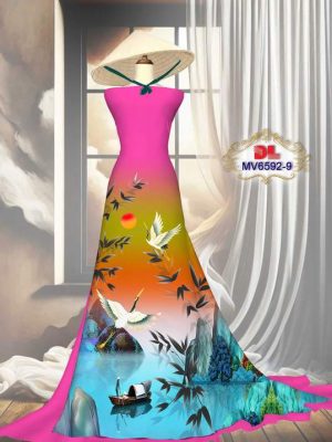 Vải Áo Dài Phong Cảnh Thiết Kế 2025 AD MV6592 45 1747186772 70 Vai Ao Dai Phong Canh Thiet Ke 2025 AD MV6592