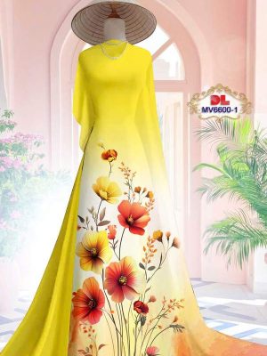 Vải Áo Dài Hoa In 3D Độc Đáo AD MV6600 33 1747187295 731 Vai Ao Dai Hoa In 3D Doc Dao AD MV6600