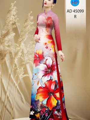Vải Áo Dài Hoa In 3D Mới Ra AD 45099 26 1747187375 260 Vai Ao Dai Hoa In 3D Moi Ra AD 45099