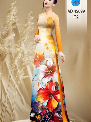 Vải Áo Dài Hoa In 3D Mới Ra AD 45099 31 1747187375 583 Vai Ao Dai Hoa In 3D Moi Ra AD 45099