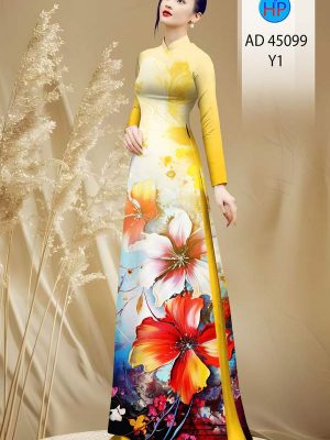 Vải Áo Dài Hoa In 3D Mới Ra AD 45099 28 1747187375 76 Vai Ao Dai Hoa In 3D Moi Ra AD 45099